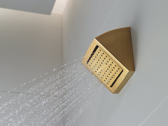 Kohler - WaterTile™ Square  Single-function showerhead, 2.2 gpm